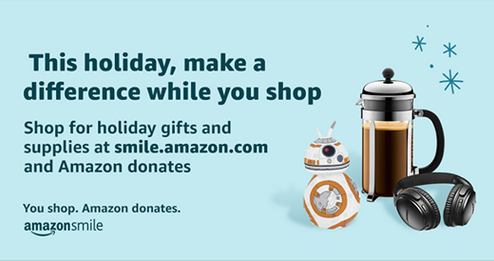 SMILING WITH AMAZON